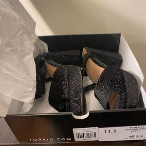 TORRID HIGH HEELS